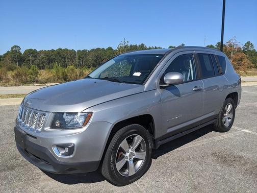 2016 Jeep Compass High Altitude