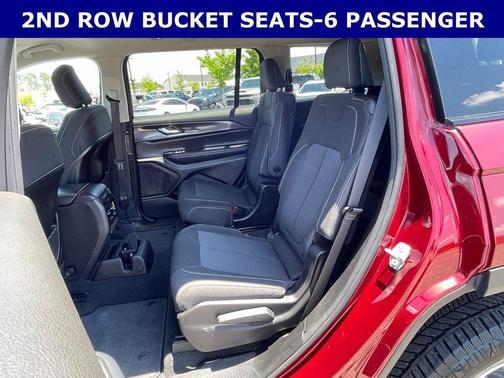 Velvet Red Pearlcoat 2023 Jeep Grand Cherokee L Laredo