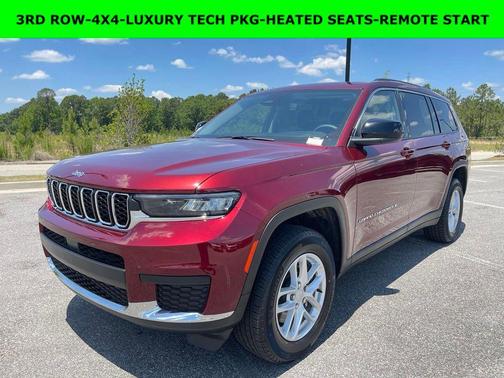 Velvet Red Pearlcoat 2023 Jeep Grand Cherokee L Laredo