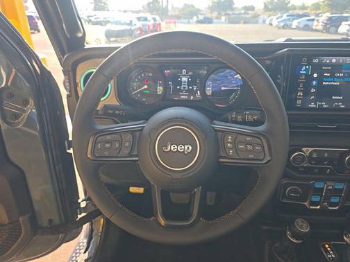 Anvil Clearcoat 2024 Jeep Wrangler 4xe Sport