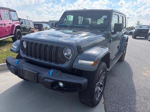 Anvil Clearcoat 2024 Jeep Wrangler 4xe Sport