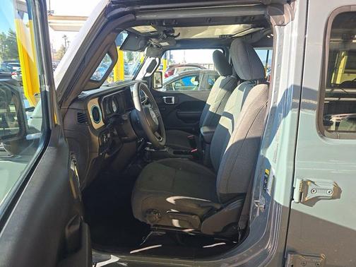 Anvil Clearcoat 2024 Jeep Wrangler 4xe Sport