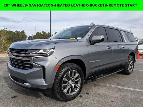 2022 Chevrolet Suburban LT