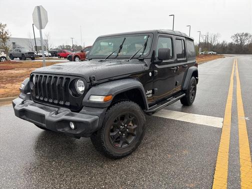 2018 Jeep Wrangler Unlimited Sport