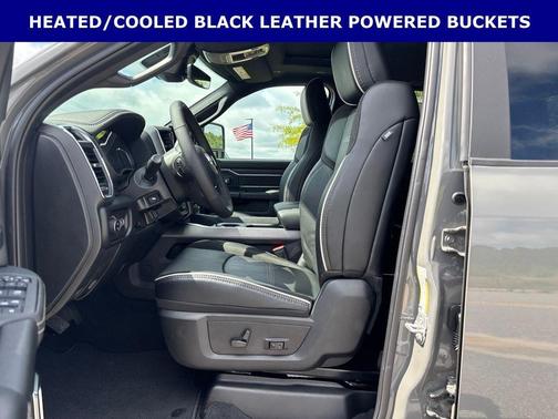 Ceramic Gray Clearcoat 2026 RAM 2500 Laramie