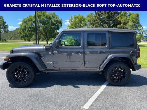 2023 Jeep Wrangler 4xe Sahara