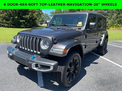 2023 Jeep Wrangler 4xe Sahara