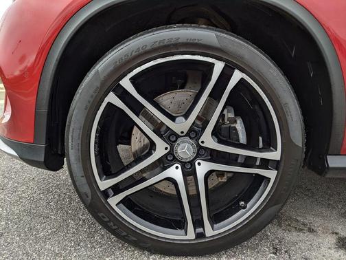 2016 Mercedes-Benz GLE-Class GLE 450 AMG Coupe 4MATIC