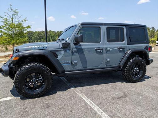 Anvil Clearcoat 2025 Jeep Wrangler 4xe Sport