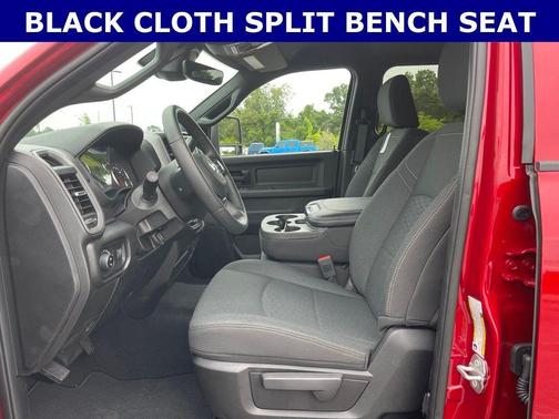 Molten Red Pearlcoat 2026 RAM 2500 Tradesman