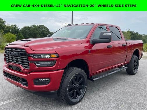Molten Red Pearlcoat 2026 RAM 2500 Tradesman
