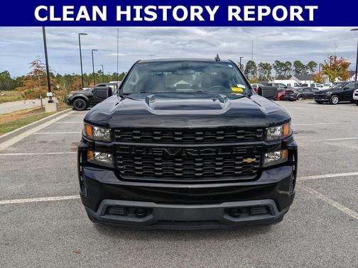 2020 Chevrolet Silverado 1500 Custom