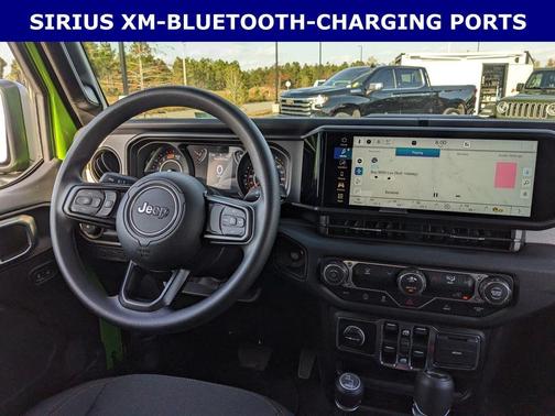 Mojito! Clearcoat 2026 Jeep Wrangler Sport