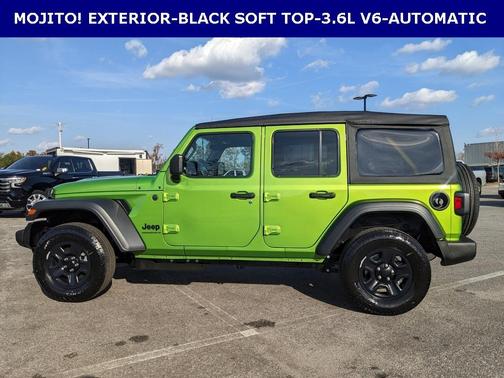 2026 Jeep Wrangler Sport