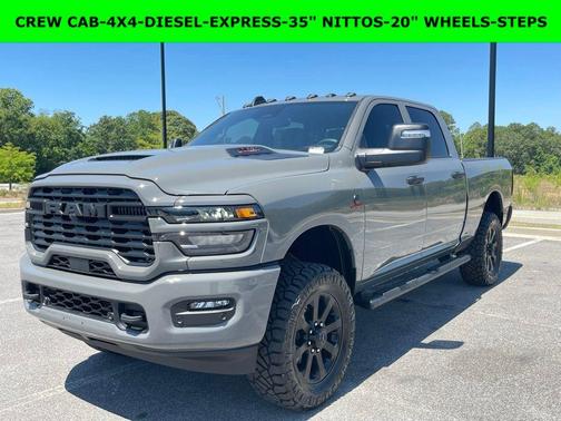 Ceramic Gray Clearcoat 2026 RAM 2500 Tradesman