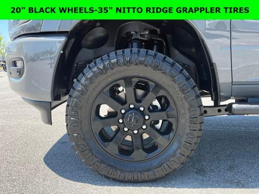 Ceramic Gray Clearcoat 2026 RAM 2500 Tradesman