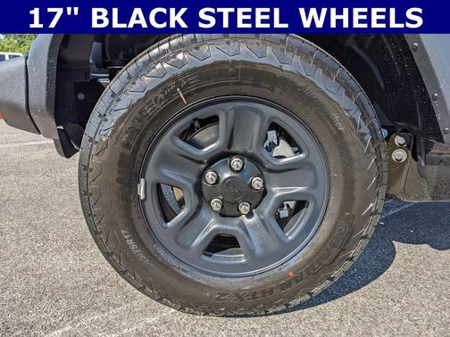 Black Clearcoat 2026 Jeep Wrangler Sport