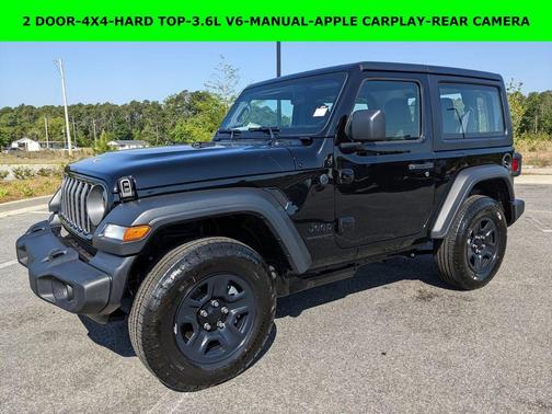 Black Clearcoat 2026 Jeep Wrangler Sport