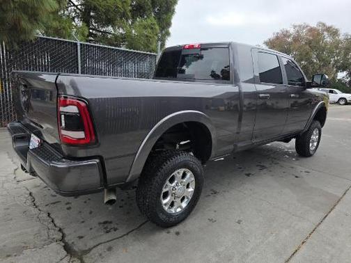 Granite Crystal Clearcoat Metallic 2021 RAM 2500 Laramie