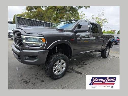 Granite Crystal Clearcoat Metallic 2021 RAM 2500 Laramie