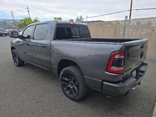 Granite Crystal Clearcoat Metallic 2024 RAM 1500 Laramie
