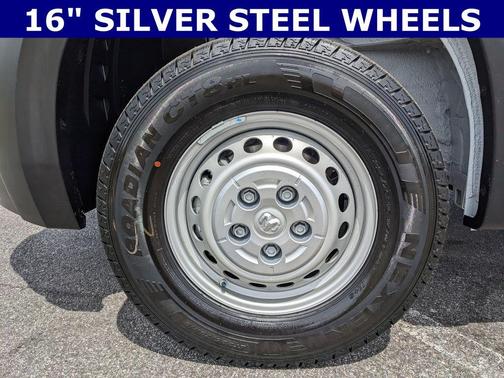 Bright White Clearcoat 2026 RAM ProMaster 1500 Low Roof