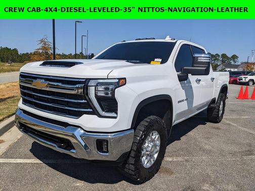 2024 Chevrolet Silverado 2500 LTZ