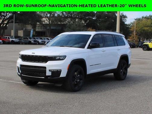 2025 Jeep Grand Cherokee L Limited
