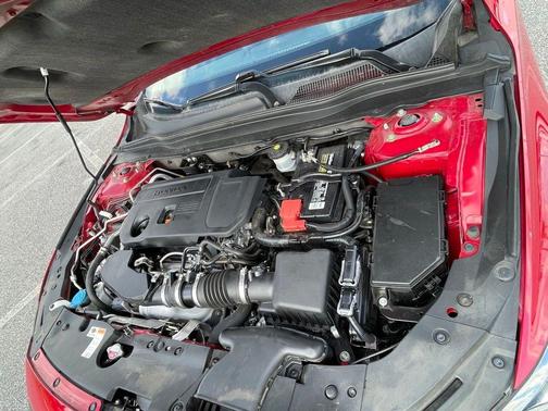 Radiant Red Metallic 2021 Honda Accord Sport 2.0T