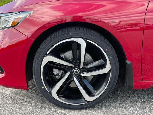 Radiant Red Metallic 2021 Honda Accord Sport 2.0T