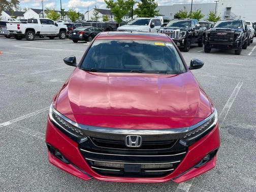 Radiant Red Metallic 2021 Honda Accord Sport 2.0T