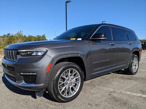 2022 Jeep Grand Cherokee L Summit