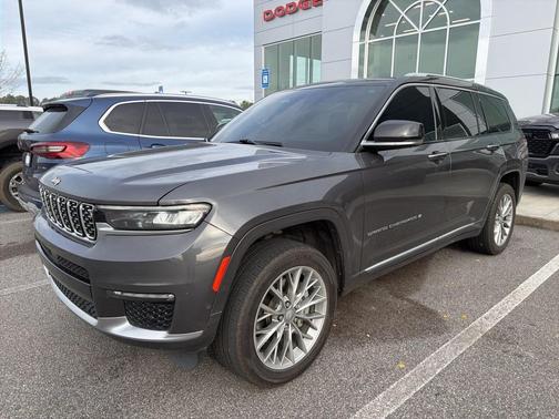 2022 Jeep Grand Cherokee L Summit