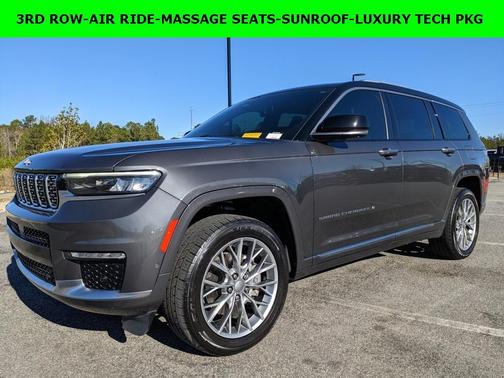 2022 Jeep Grand Cherokee L Summit
