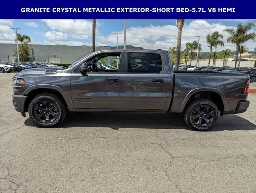Granite Crystal Clearcoat Metallic 2026 RAM 1500 Big Horn/Lone Star