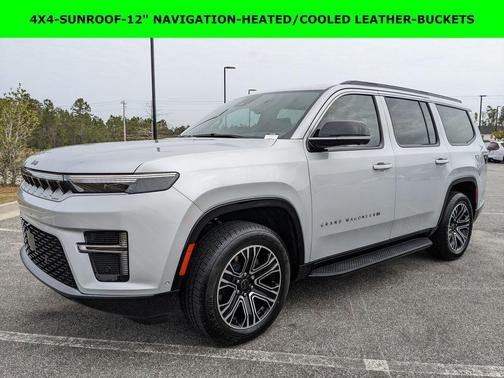 Silver Zynith 2026 Jeep Grand Wagoneer Base