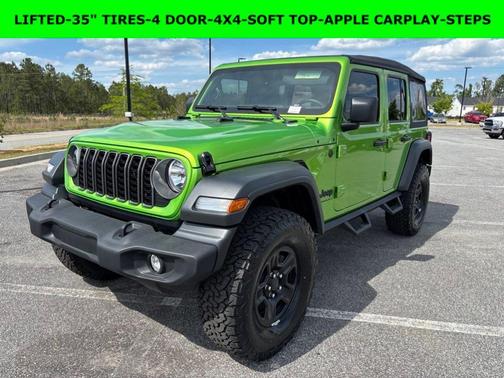 Mojito! Clearcoat 2026 Jeep Wrangler Sport