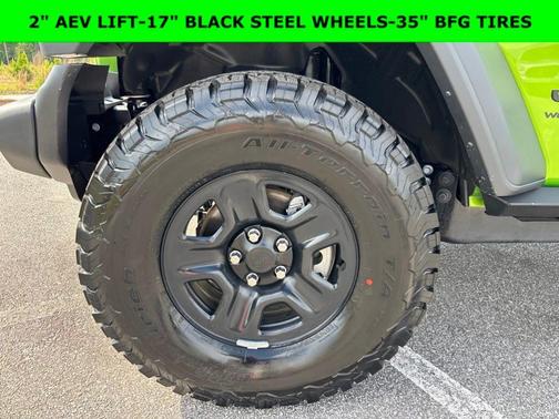 Mojito! Clearcoat 2026 Jeep Wrangler Sport