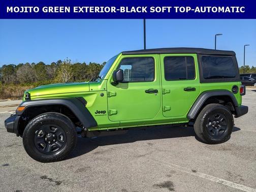 2026 Jeep Wrangler Sport