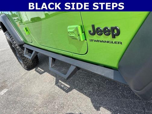 Mojito! Clearcoat 2026 Jeep Wrangler Sport