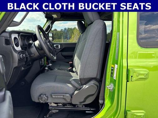 Mojito! Clearcoat 2026 Jeep Wrangler Sport