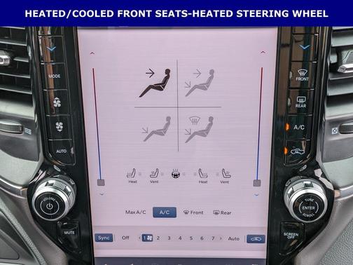 Molten Red Pearlcoat 2026 RAM 2500 Laramie