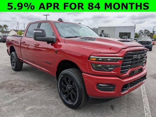Molten Red Pearlcoat 2026 RAM 2500 Laramie