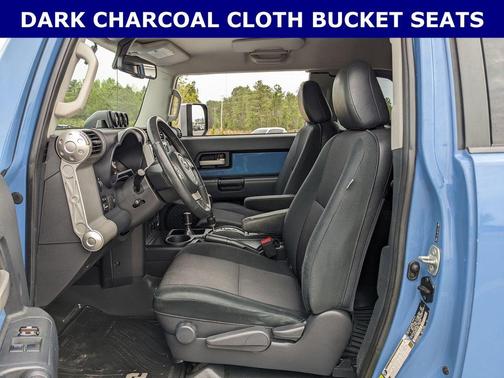 2012 Toyota FJ Cruiser Base