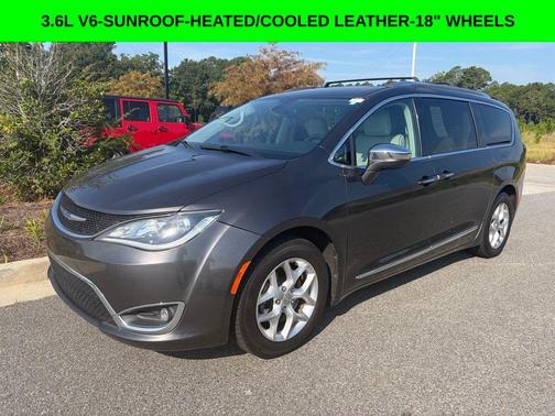 Granite Crystal Clearcoat Metallic 2020 Chrysler Pacifica Limited