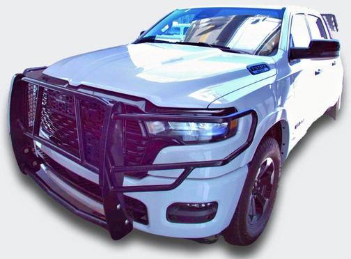 Bright White Clearcoat 2025 RAM 1500 Big Horn/Lone Star