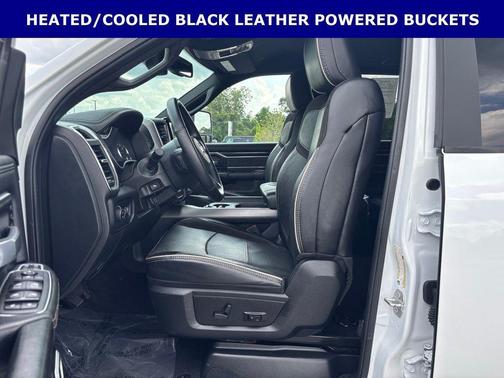 Bright White Clearcoat 2023 RAM 2500 Laramie