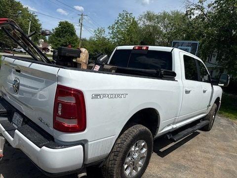 Bright White Clearcoat 2023 RAM 2500 Laramie