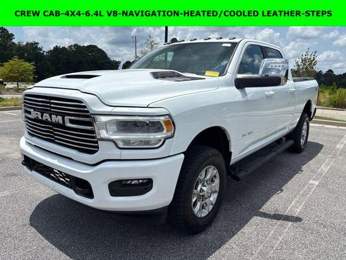 Bright White Clearcoat 2023 RAM 2500 Laramie