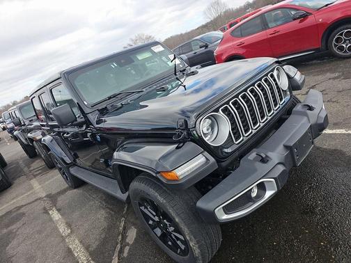 2025 Jeep Wrangler 4xe Sahara